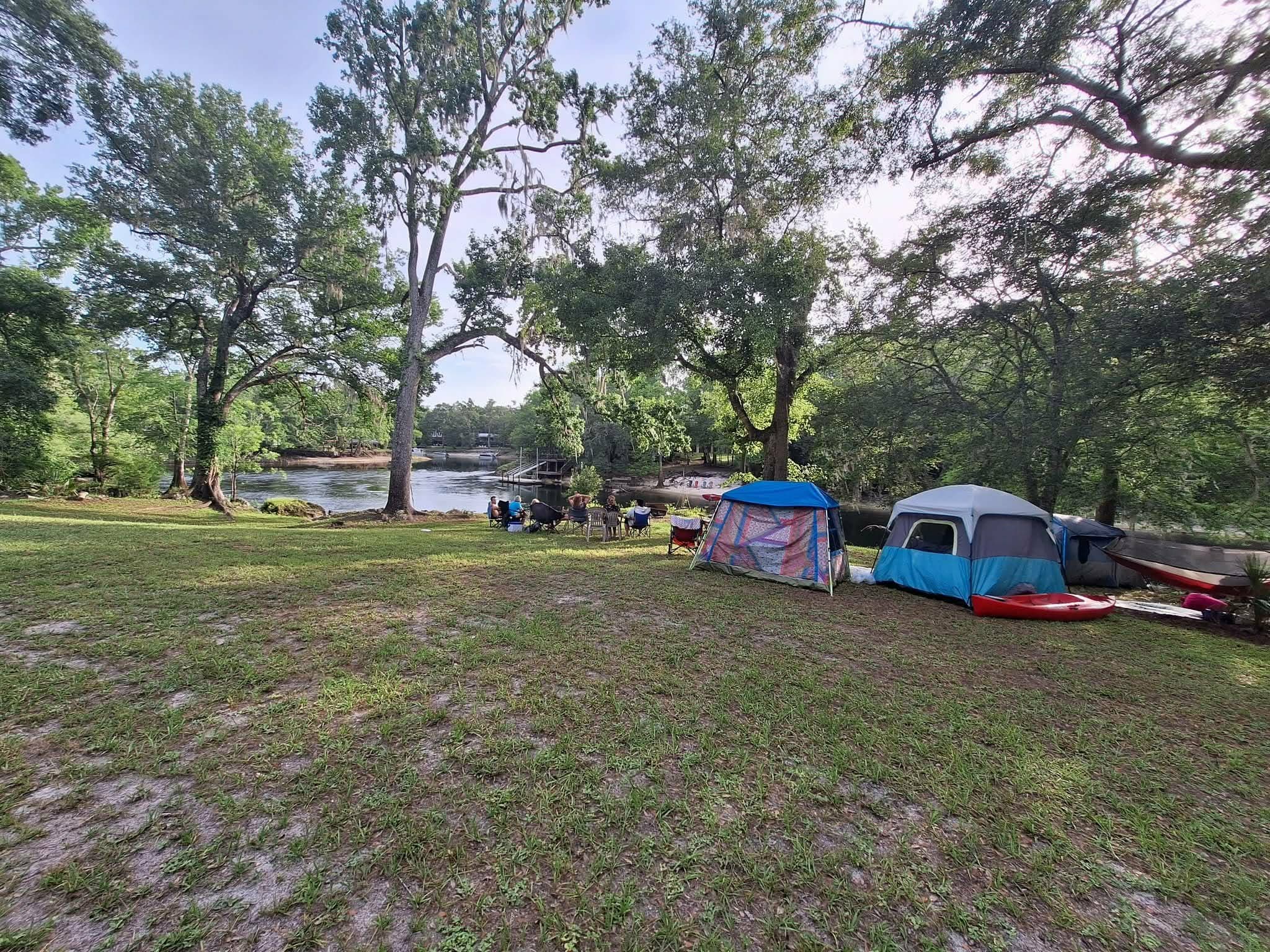 Riverside Camping