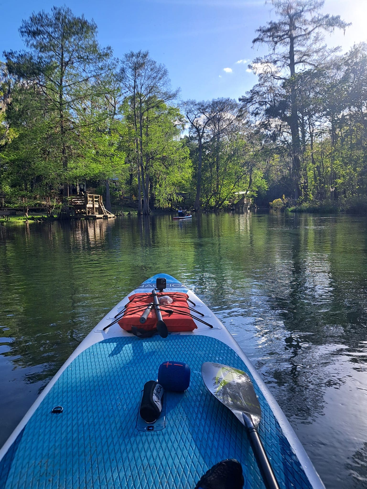Ichetucknee Spring Run