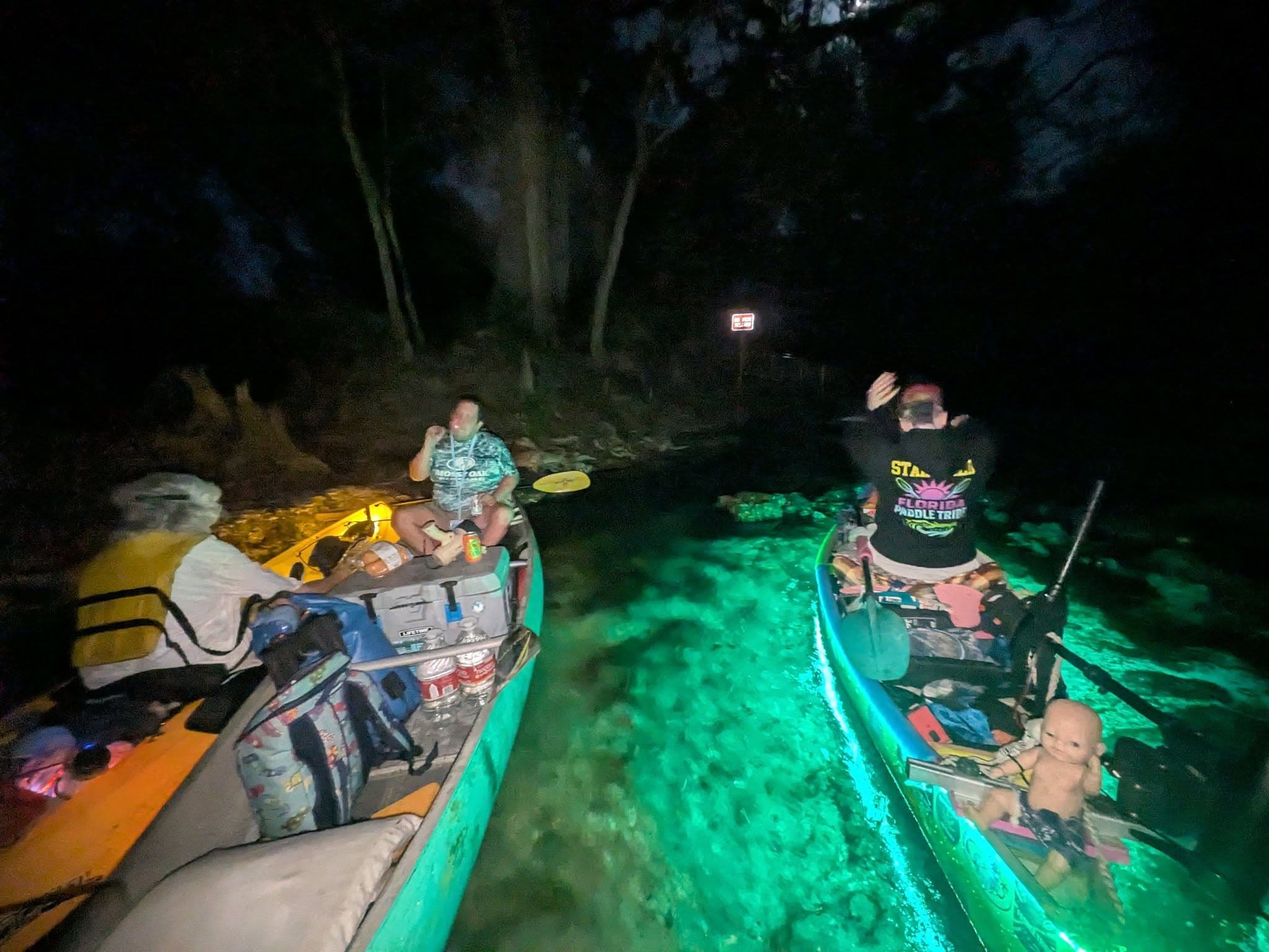 Full Moon at Poe Springs